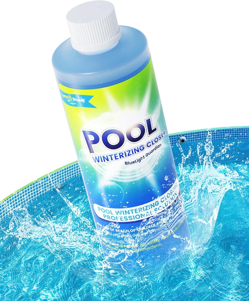 SUMMERBUDDY 3 in 1 Pool Closing Kit for Above Ground Pool, Pool Winterizing Kit Handle Up to 15,000 Gallons, Winter Pool Closing Kit, Pool Winterizer Kit, Pool Closer - Image 1